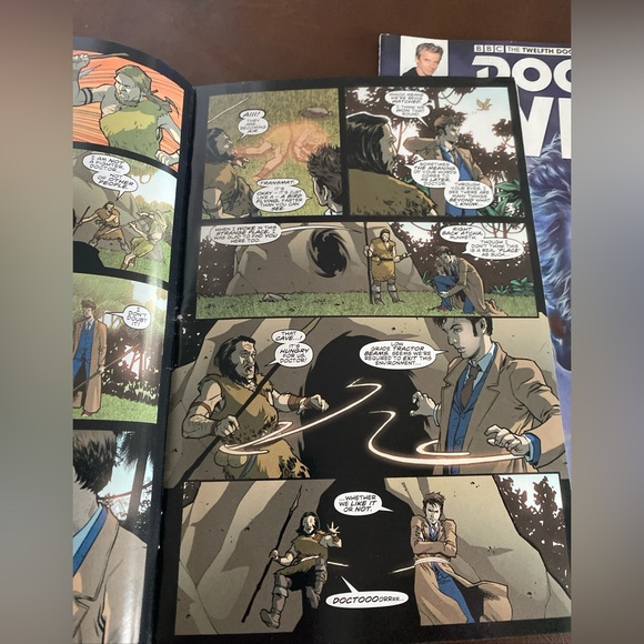 Doctor Who Comic Book Receive Both Good Condition - Picture 5 of 8